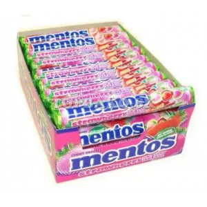 Mentos Strawberry Mix